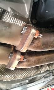 Болт глушителя BMW E60 OE