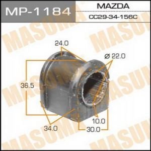 Втулка стаб MAZDA 5 пер MASUMA (22mm) MZSB-MZ5F