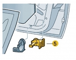 Пистон обивки VAG