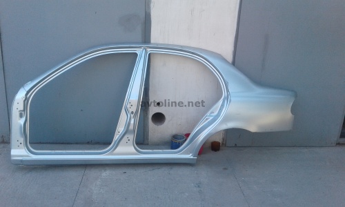 Панель боковая CHEVROLET LANOS SED лев OE