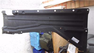 Пыльник днища BMW прав
