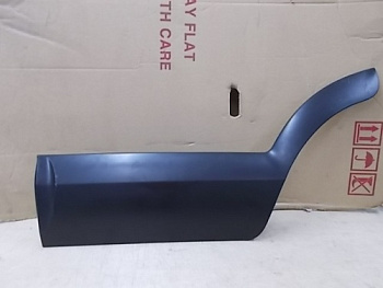 Молдинг двери HYUNDAI ЗАДНИЙ лев.